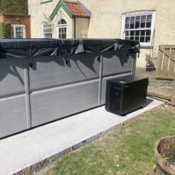 Aquark® Mr Silence 7kW Air Source Heat Pump For Hot Tub/Swim Spa/Pool -Hot Tubs Sale swimspaheatpump7square